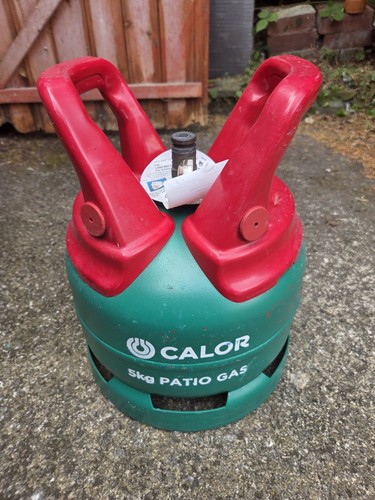 Patio gas cylinder bottle - cylinder,