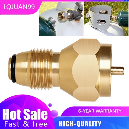 Propane refill adapter gas - propane,
