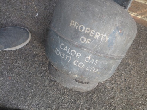 Gas cylinder bottle butane - gas,
