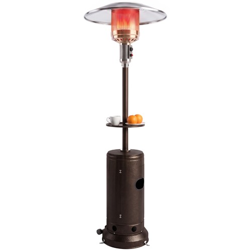 Outsunny gas patio heater - heater, w/