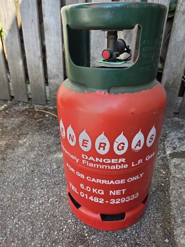 Ener gas cylinder - gas, 6kg