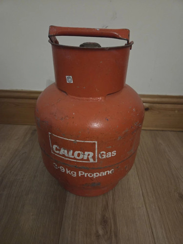 Gas cylinder bottle - bottle, propane