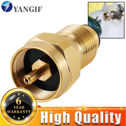 Brass bbq propane refill - bbq,