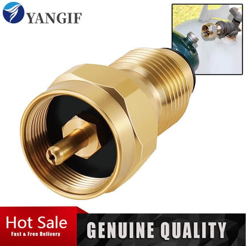 Brass bbq propane refill - propane,