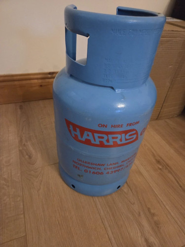 Harris gas cylinder bottle - gas,