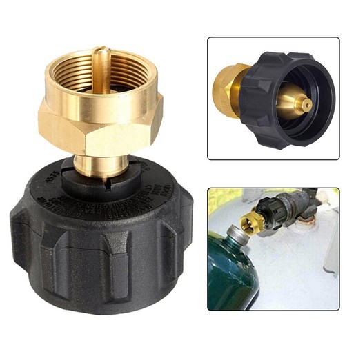 Gas cylinder adapter propane - cylinder,