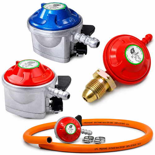 Propane butane gas - gas, regulator