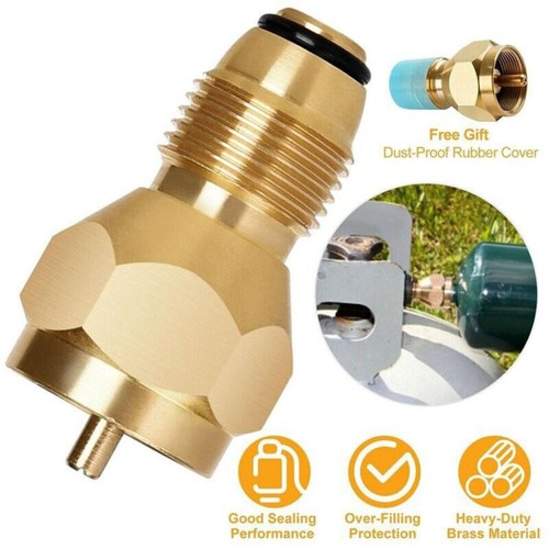 Propane refill adapter gas - propane,