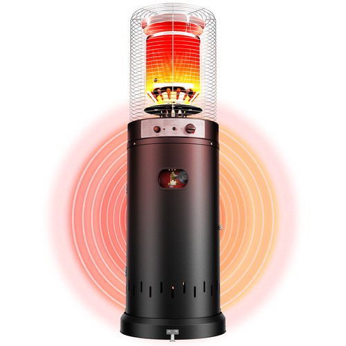 Gas patio heater 13kw - h&zt,