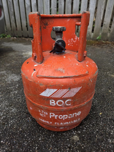 Boc gas cylinder propane 7kg - cylinder,