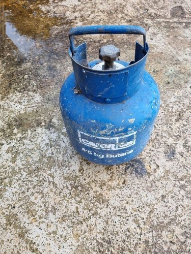 Gas cylinder bottle butane - gas,
