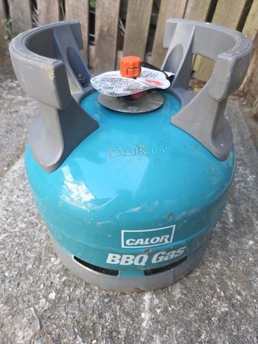 Calor gas cylinder - gas, bottle