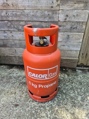 Calor gas cylinder - gas, propane