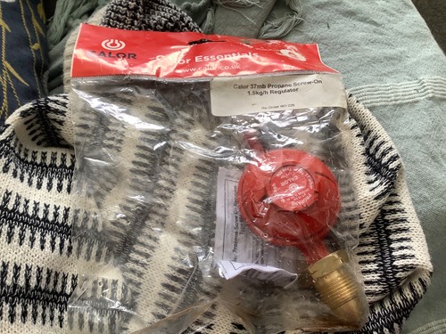 Propane butane gas regulator - butane,