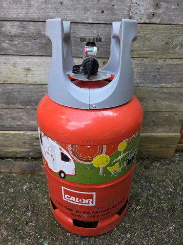 Gas cylinder propane - cylinder,