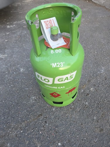 Flo gas cylinder propane 6kg - flo,