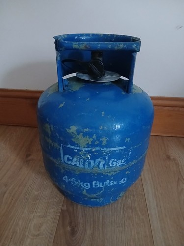 Gas cylinder bottle - cylinder,