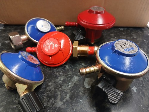 Propane and butane gas - and,