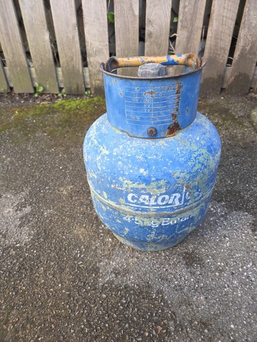 Gas cylinder bottle butane - gas,