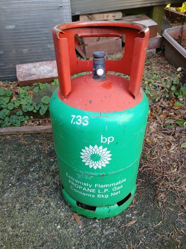 Flo gas cylinder - flo, bp