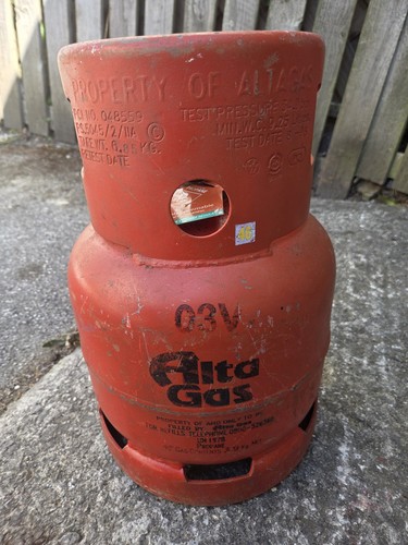 Alta cylinder bottle propane - cylinder,