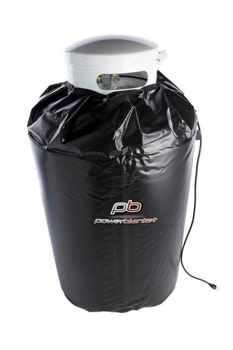 Gas cylinder warmer for - warmer, 30