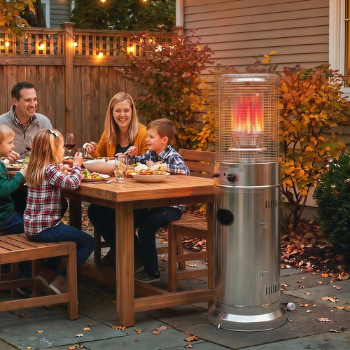 Gas patio heater - patio, 13