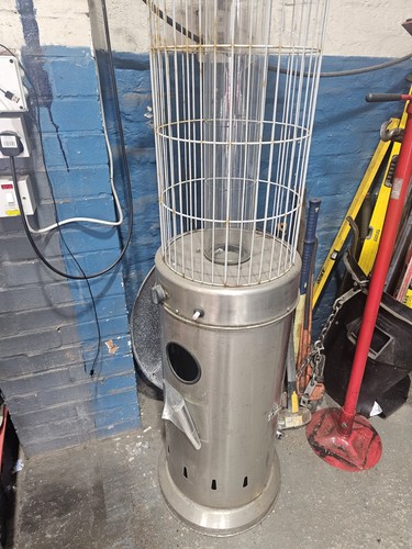 Gas flame patio - gas, heater