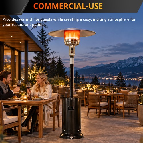 13kw outdoor gas patio heater - 13kw,