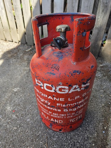 Rogas cylinder propane 6kg - rogas,
