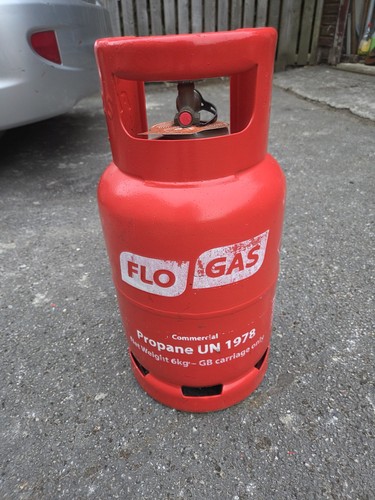 Flo gas cylinder propane - propane, 6kg