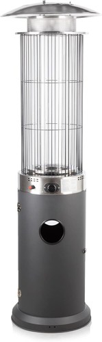 Fire mountain patio heater - fire,