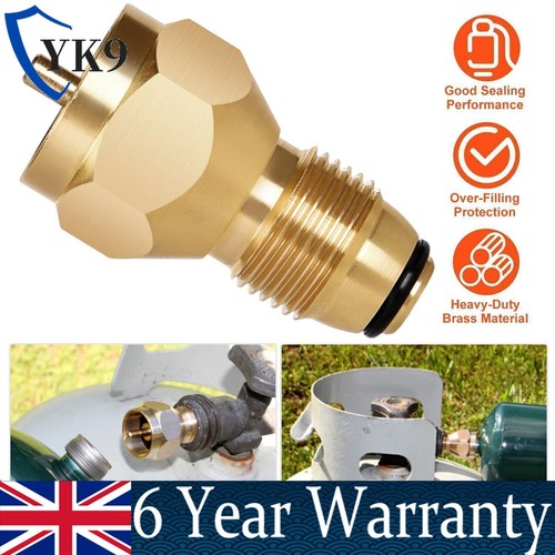 Bbq propane gas refill - refill, adapter