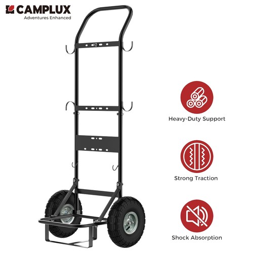 Camplux heavy duty gas - duty,