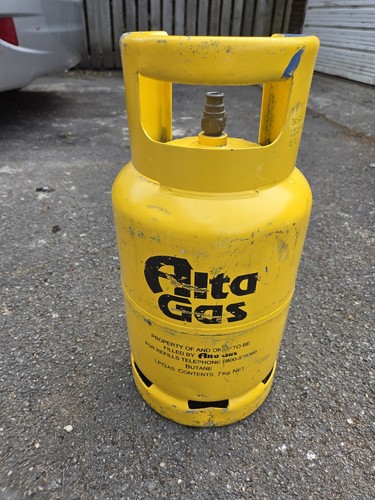 Alta flo gas cylinder - gas,
