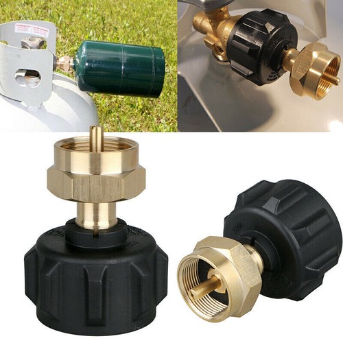 Propane refill adapter - refill, lp