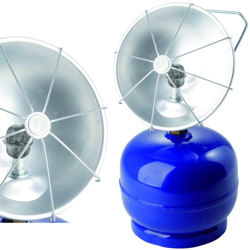 Ardent gas radiant heater for - heater,