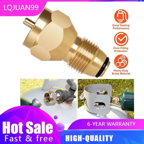Bbq propane gas - refill, adapter