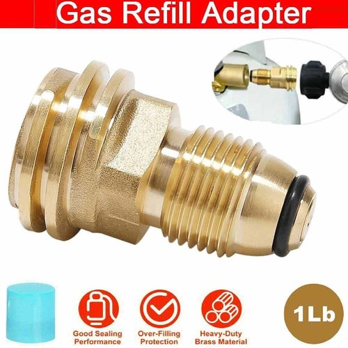 Bbq propane gas - bbq, adapter