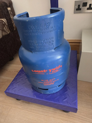 Cwf gas cylinder bottle butane - cylinder,