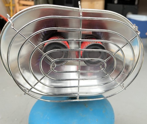 Campingaz double burner gas - double,