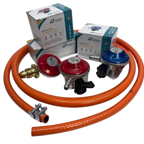 Propane butane gas regulator - butane,